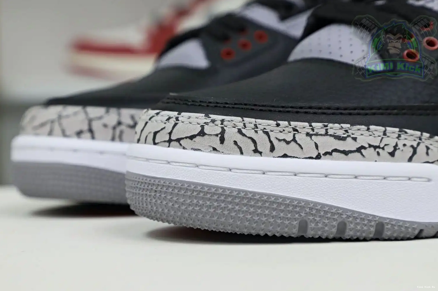 3 2018（854262-001） blackcement Kimikick Air Jordan  Jordan retro 0427